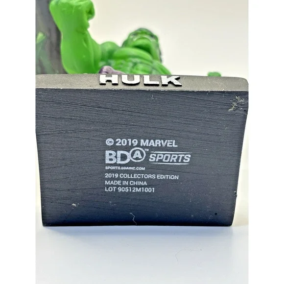 2019 Incredible Hulk Indianapolis Indians Bobblehead - Picture 4 of 8